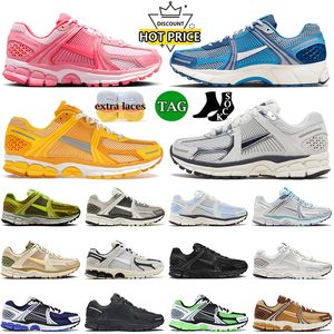 Erkekler Zoomly Buharflys Vomero 5 Koşu Ayakkabı Tasarımcı Spor ayakkabıları Antrasit Koyu Gri Foton Toz Metalik Gümüş 520 Paket Pembe Köpük Sıcak Yumruk Spor Eğitmenleri
