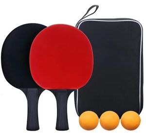 Bord Tennis Raquets nybörjare Tennisracket Hög elasticitet fri av tre bollar när du placerar en beställning Sports Fitness 231020