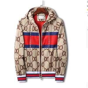 2024 التطريز بالجملة من Arm Tiger Jacket Designer Men Men Coat Disual Outdoor Sportswear Basketball Fashion Jackets S-3XL