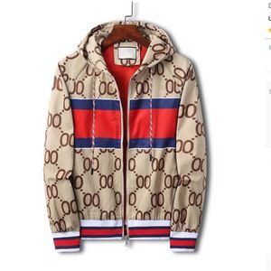 2024 Großhandel Stickerei von Arm Tiger Jacke Designer Herbst Männer Mantel Casual Outdoor Sportbekleidung Basketball Mode luxuriöse Herrenjacken S-3XL