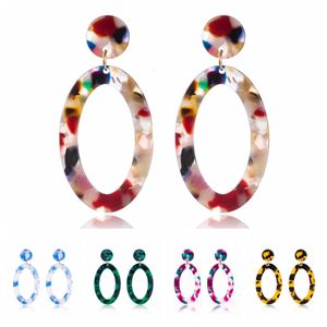 Stud Vintage Acrylic Hoop Earrings Fashion Women's Earrings Bohemian Style Earings Dangle Piercing Earring Brincos Jewelry Wholesale 231019