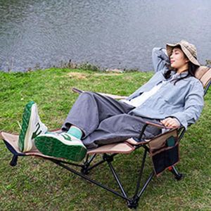 Camp Furniture Lounge Camping Recliner Chair Outdoor Patio Metal Beach Sleep Modern Silla de Playa PLEGABLE GARDEN
