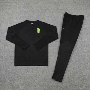 Mens Tracksuits Designer Football Clothes Black Casual Sport Tracksuits Jack Pants218o