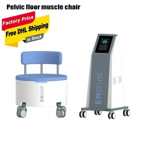 Ny EM-ordförande bantning Emslim Happy Chair Post Pelvic Floor Muscle Repair Vaginal Draw