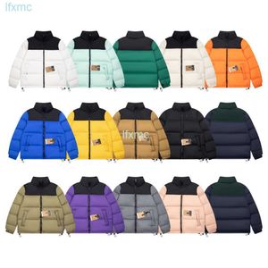 Designer High Street Fashion Northern Winter Outdoor Down Jacket Pure Cotton Letter Embroidered Men and Women Wear Warm Clothes OAXG