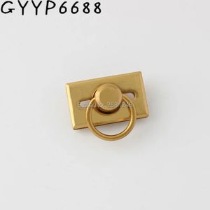 Bag Parts Accessories high quality fashion metal Spuare lock Twist lock chain accessories Bags for Suitcase bag purse making wholesale 231020