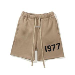 Kläder sätter herr shorts ess designer bekväma kvinnor uni korta kläder 100% ren bomullssport mode stor storlek s till 3xl baby, k dhxbf