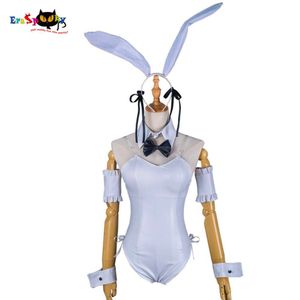 cosplay yosuga no cosplay kasugano sora japońskie anime kobiety fantazyjne ubrania Halloween biały body kombinezonu