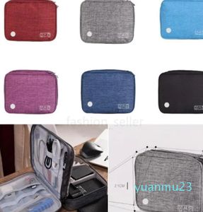 Women Makeup Bags Outdoor Handbag Toiletry Cable Kit Purse Travel Multifunction Portable Pack Storage Bag Stuff