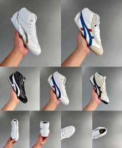 Scarpe casual tigre giapponesi per uomo e donna scarpe casual da corsa alte classiche messico 66 sneakers tarining da esterno bianche nere