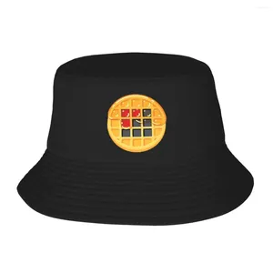 Berets Ntracts Logo Waffle Bucket Hats Panama For Man Woman Bob Autumn Fisherman Summer Beach Fishing Unisex Caps