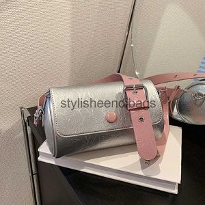 Cross Body Fashion Mini Leather Crossbody Bagar för 2023 Simple Design Women's Shoulder Bag Female Handväskor och Stylisheendibags