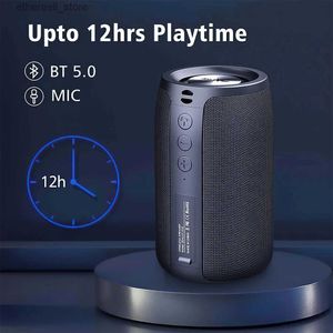 携帯電話スピーカーBluetoothスピーカーポータブルサブウーファーHifiワイヤレススピーカー防水サウンドボックススピーカーサポートTF TWS USBフラッシュドライブQ231020