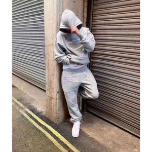 24SS Tasarımcı Hoodie Cortezs Mens Cortiez Hoodies Sweatshirts Sıcak Satış Cortez Kuralı Dünya Gri Takım İngiltere Sokak Moda Hoodie Kadın Pantolon Pantolon