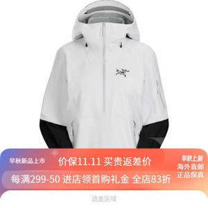 Designer Activewear Arcterys Jacket Outdoor Clothing Men's Series Women's Sentinel Anorak Gtx Windproof Snowy Breathable Warm Skiing Charge Coat Orca Xs WN-JLT1