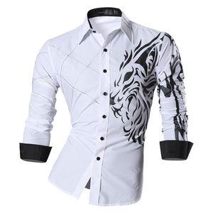 Ganze-2017 Frühling Herbst Eigenschaften Shirts Männer Casual Jeans Hemd Neue Ankunft Langarm Casual Slim Fit Männer Shirts Z030218h