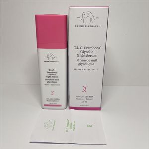 أعلى جودة وصول جديد T.L.C. Framboos Glycolic Night Serum 30ml/1.0fl Oz