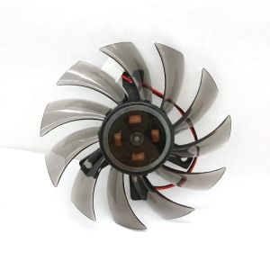 Yeni Orijinal Soğutma Fanı GA81S2U NNTA DC12V EVGA için 0.38A GT430 GT440 GT630 GRAFİK VİDYALI KARTI 12 LL LL