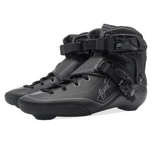 Pattini a rotelle in linea 100% originale BONT Semi Race III 2PT 195mm Inline SKate Stivali pattini Boot Pattini in carbonio Lifestyle Road Marathon Skates 231019