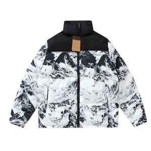 Men's Parkas designer jacket northern winter personality Outerwear winter jacket Long Sleeves Solid color coat Zippers Windbreaker