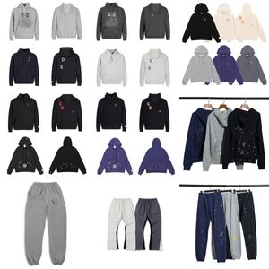 Casual Hoodies Fashion Designer Men's Women's Tracksuit Top Quality Sweatshirts Pullover Pants Loose Long Sleeves Streetwear Clothing S-XL