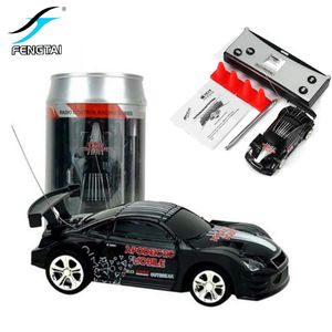 Elektrisches RC-Auto, mehrfarbige Dosen, Mini-Speed-Sportwagen, Fernbedienung, Radio, RC-Rennfahrer, Rennspielzeug, Fahrzeug, Geschenk für Kinder 231019