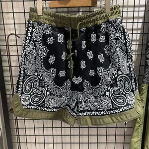 Real Pictures Camouflage Shorts Men Women 1 Casual Loose Black Breechcloth Drawstring Beach303o