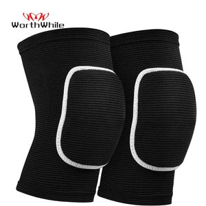 Elbow Knee Pads WorthWhile Dancing for Volleyball Yoga Women Kids Men Patella Brace Support EVA Kneepad Fitness Protector Work Gear 231020