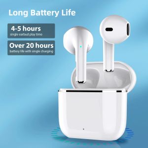 Hot Selling Pro 4 TWS bezprzewodowe słuchawki Bluetooth słuchawki Mini Earpone zestaw słuchawkowy do słuchawek Xiaomi iPhone Pro4