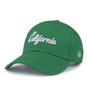 Ballkappen Herren Baseballmütze 3D California Stickerei Papa Hut Grün Kpop Frauen Streetwear Sonnenhut Hip Hop Hüte 231019