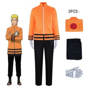 Whirlpool Anime Naruto Siódmowa generacja Master Cosplay Costplay