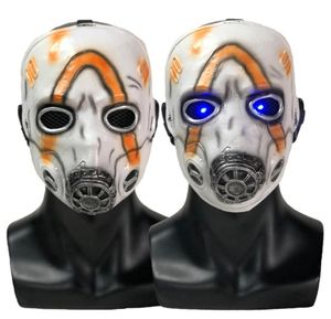 LED 3 Psycho Mask Cosplay Krieg Latex Masks 할로윈 파티 소품 T2006205492357