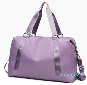 borsa da yoga a mano undefinita borsa da donna impermeabile bagnata grande borsa da viaggio breve borse firmate da viaggio di alta qualità con logo del marchio