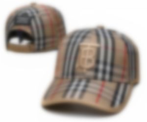 Ball Hat Designer Beanie Luxury Hat For Women Designer Men Bucket Hat Luxury Burberr Hat Women's Baseball Cap Casquette Hat H-9