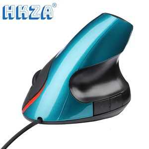 Mice Ergonomic Vertical Mouse USB Plug Wired Right Hand Computer Gaming Mice 1.5m Line Length Optical Mouse Gamer Mouse for Laptop PC 231020