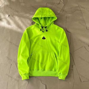 Men's Hoodie Correct Version of Acg Branded Small Foot Binding, Loose Casual Sports Hoodies Ins Style Versatile and Trendy Yt1