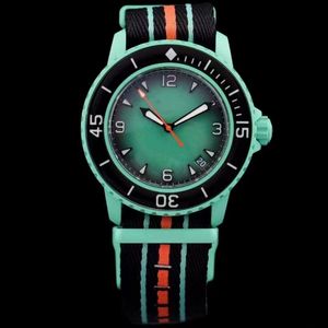 Uhr, Designer-Uhr, Herren-Armbanduhr, automatisches mechanisches Uhrwerk, Biokeramik-Gehäuse, 42,3 mm, Herrenuhr