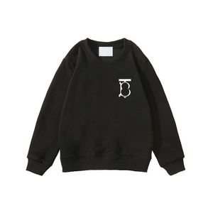 B Tasarımcılar Çocuklar İçin Sweatshirts Erkek Kız Marka Sweater Kidd Renk Uzun Kollu Çocuk Hoodie Sonbahar Kış Giysileri Esskids CXD2310214