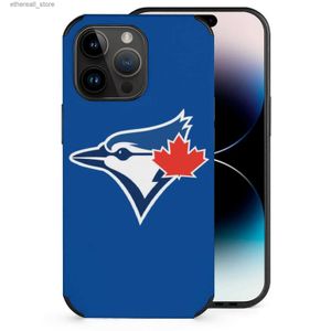 Mobiltelefonfodral Toronto-City Mobiltelefonskal för iPhone 14 13 11 12 Pro Max Mini XR 7 8 Plus Fiber Skin Case Baseball JR Vladimir Guerrero Q231021