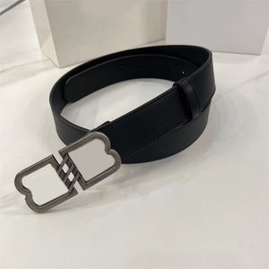 Simply designer belt for man luxury leather belts gold plated letter buckle cintura homme party black womens belt suits jeans decorative ga019
