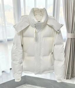 piumino da uomo parka cappotto invernale Ami-ami piumino giacca a vento giacca alla moda stile corsetto sottile vestito spesso tasca abiti da donna fuori misura