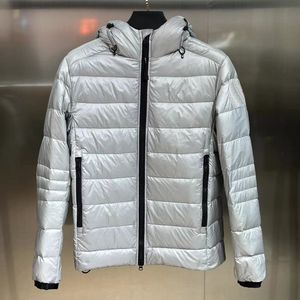 Piumino da uomo di lusso di design 23FW North Winter Warm Puffer con cappuccio Giacche da uomo Abbigliamento ultraleggero S-2XL