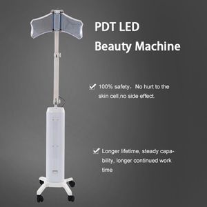 PDT LED Anti-aging Center Skin Revitalization Wrinkle Reduce Curing skin diseases Lymphatic Detoxification Phototherapy 7 Lights Machine for Beauty