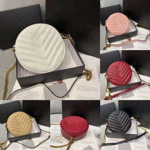 Designer de moda de alta qualidade mulheres totes sacos circulares senhora bolsas de couro genuíno bolsa grande capacidade casual ombro corrente cruz sacos de corpo sacos de noite