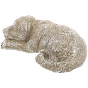 Садовые украшения Мемориал собаки Надгробие Дань Статуя Проходящий подарок Камень для домашнего животного