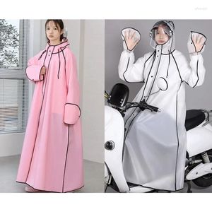 Raincoats 2023 À Prova D 'Água Zíper Roupas Protetoras Capa de Chuva Impressão e Secagem Rápida Engrenagem de Chuva Poncho Rideable Calças