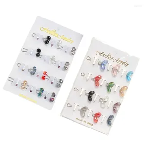 Brooches U-shaped Scarf Buckle For Pashmina Hijab Pins Safety And Brooch Clip Crystal