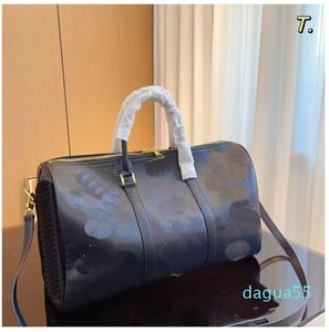 Nuova tracolla co-branded di alta qualità, borsa da viaggio, stile classico, designer alla moda e unisex elegante, alla moda, classico, logo originale, nuovo bagaglio