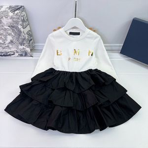 Sukienki designerskie klasyczne markę dla dzieci letnie ubrania maluchowe Zestawy odzieży dziecięce dziewczyny letnie garnitur hurtowe popularne