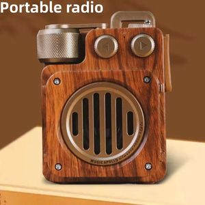 Cell Phone Speakers Retro Bluetooth Speaker Radio portable mini outdoor wireless small speaker computer high volume subwoofer 231020